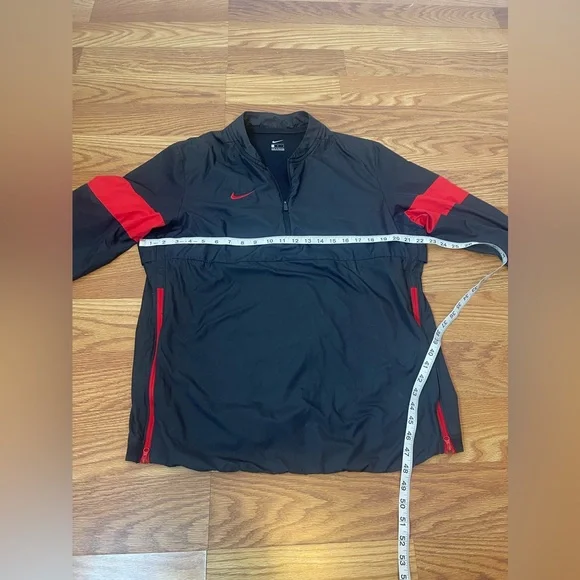 Nike half zip up pullover windbreaker size L - Picture 10 of 10